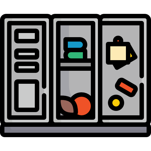 Lockers Special Lineal color icon