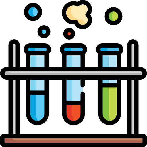 化学 Special Lineal color icon