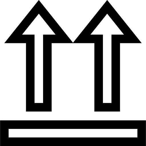 kruchy Basic Straight Lineal ikona