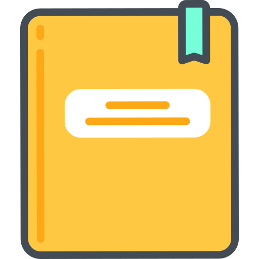 School material Special Bicolor icon