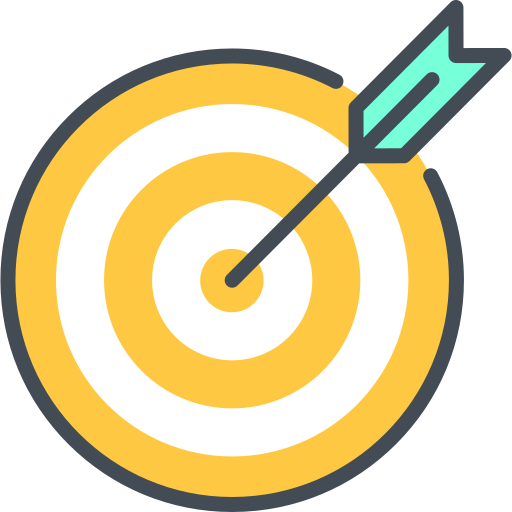 Dart board Special Bicolor icon