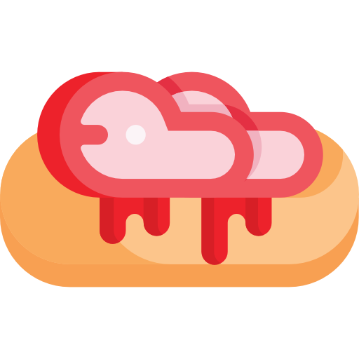 Steak Special Flat icon