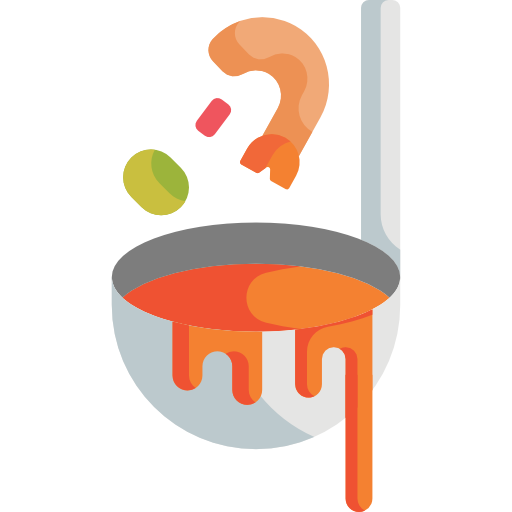 Soup Special Flat icon