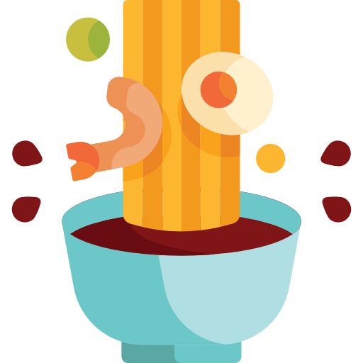 Noodle Special Flat icon