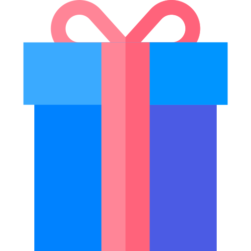 Gift Basic Straight Flat icon