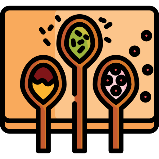 Spices Special Lineal color icon