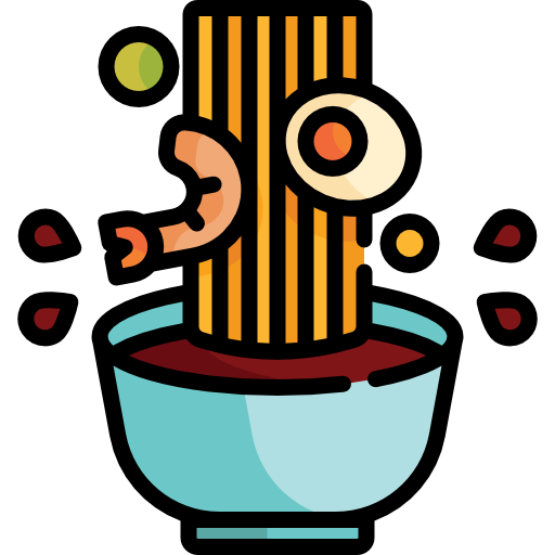 Noodle Special Lineal color icon