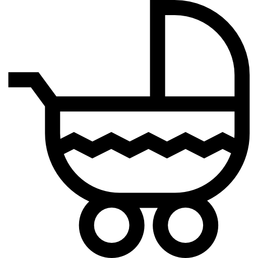 spacerowicz Basic Straight Lineal ikona