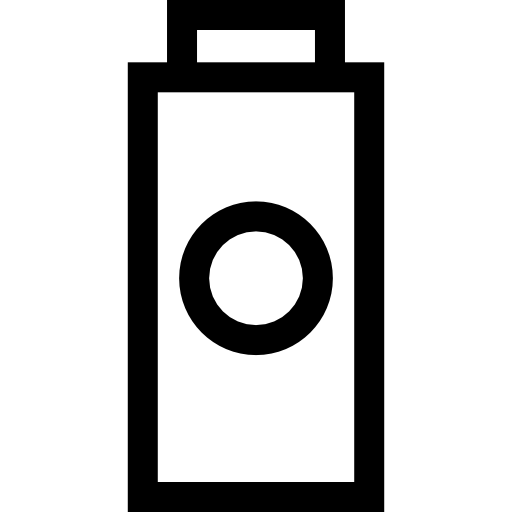베이비 파우더 Basic Straight Lineal icon