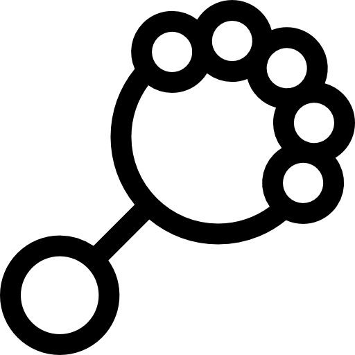 Погремушка Basic Straight Lineal иконка