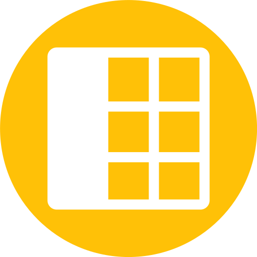 layout Generic color fill icon