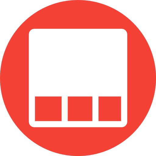 layout Generic color fill icon