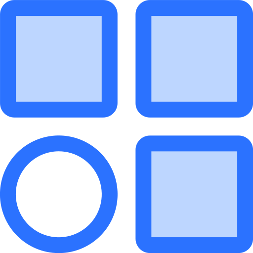 layout Generic color lineal-color icon