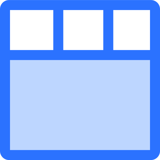 Layout Generic color lineal-color icon