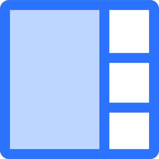 Layout Generic color lineal-color icon