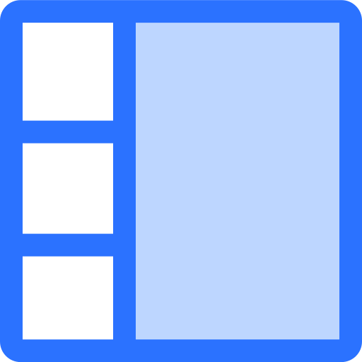 レイアウト Generic color lineal-color icon