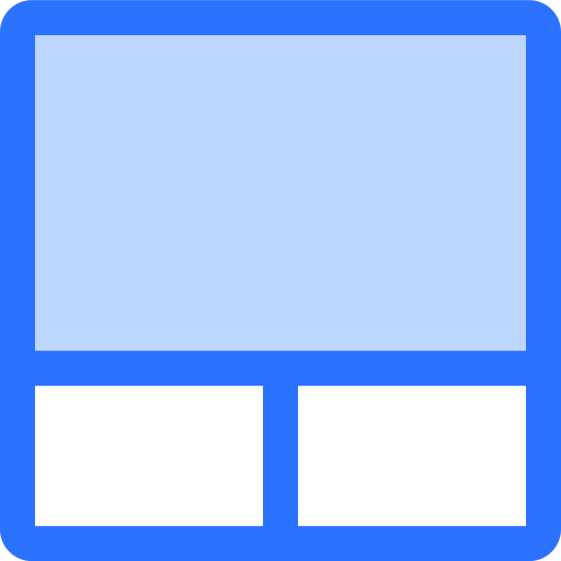 Layout Generic color lineal-color icon