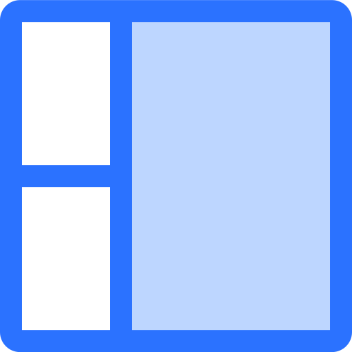 レイアウト Generic color lineal-color icon