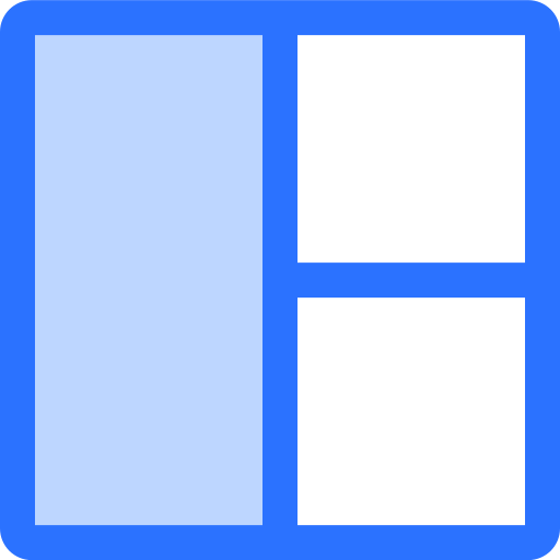 layout Generic color lineal-color icon