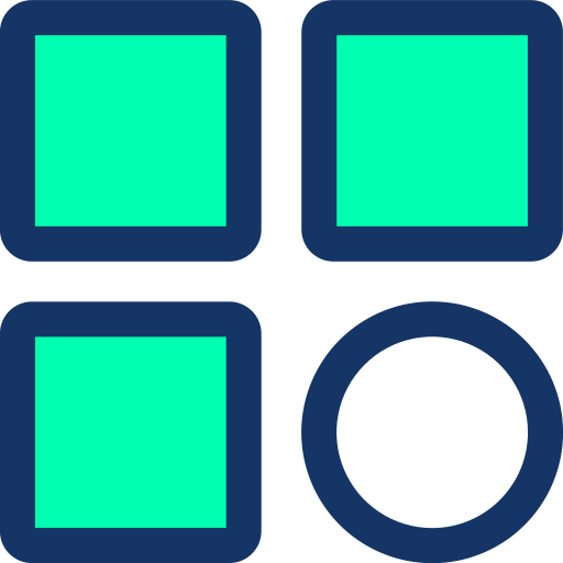 układ Generic color lineal-color ikona