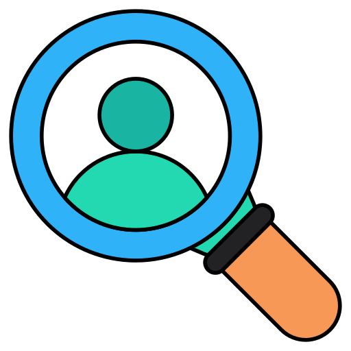 Headhunting Generic color lineal-color icon