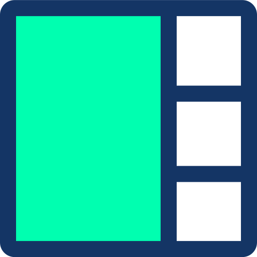 レイアウト Generic color lineal-color icon