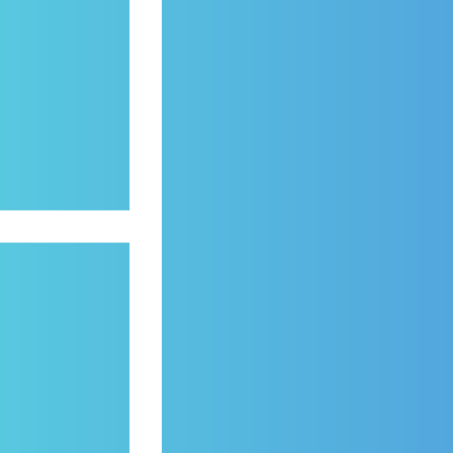 układ Generic gradient fill ikona