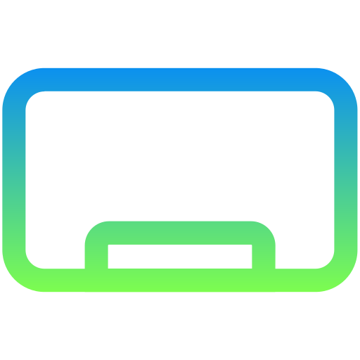 システム Generic gradient outline icon