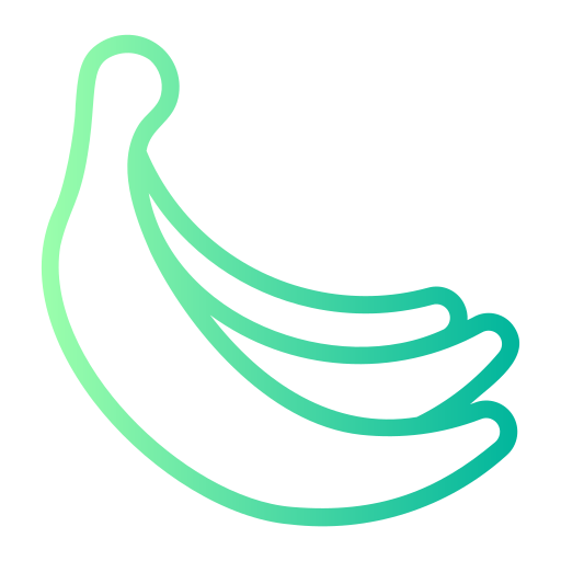 banane Generic gradient outline icon