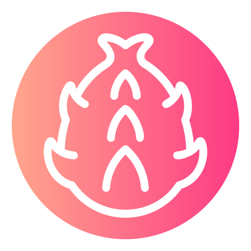 drachenfrucht Generic gradient fill icon