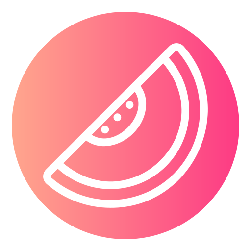 melon Generic gradient fill ikona