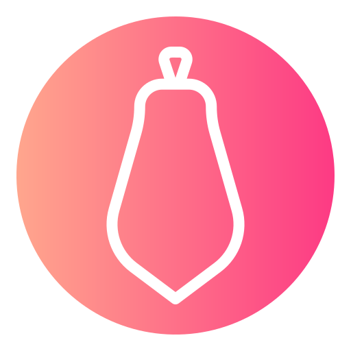 Papaya Generic gradient fill icon