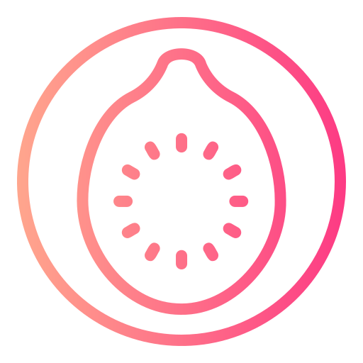 guayaba Generic gradient outline icono