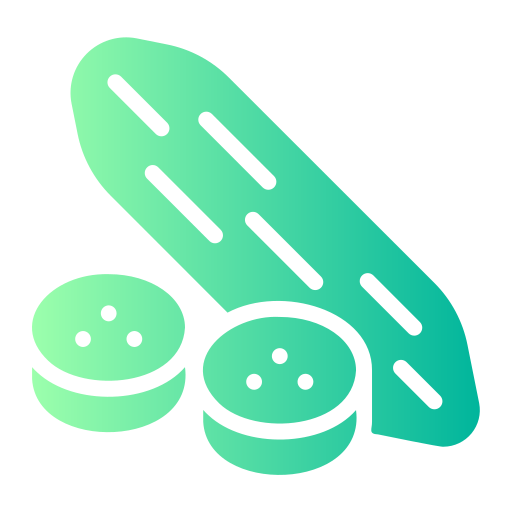 Cucumber Generic gradient fill icon