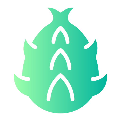 Dragon fruit Generic gradient fill icon