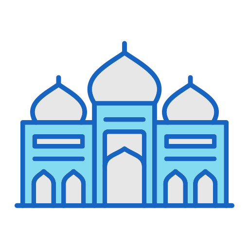 mosquée badshahi Generic color lineal-color Icône