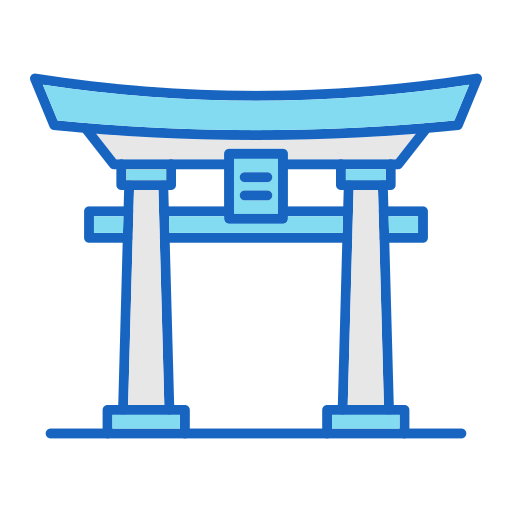 torii tor Generic color lineal-color icon