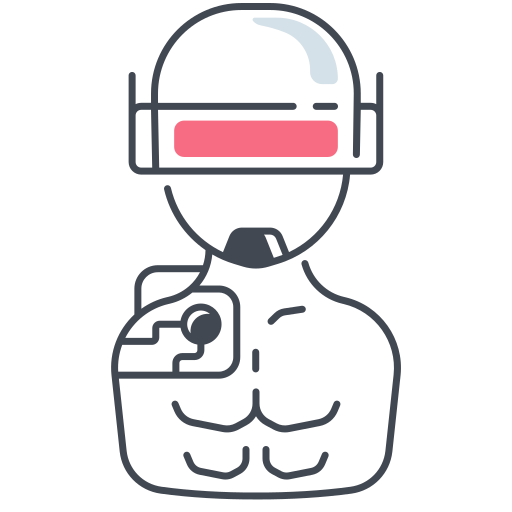 cyborg Generic color lineal-color icon