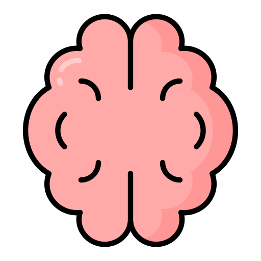 뇌 Generic color lineal-color icon