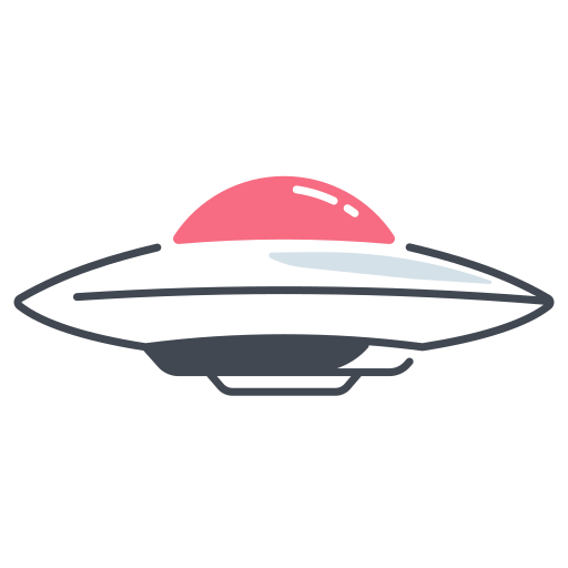 UFO Generic color lineal-color icon