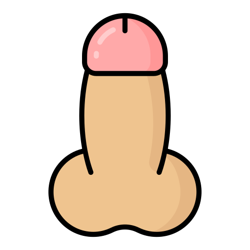 penis Generic color lineal-color ikona