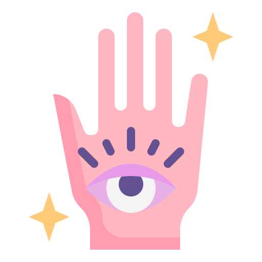 ręka Generic color fill ikona