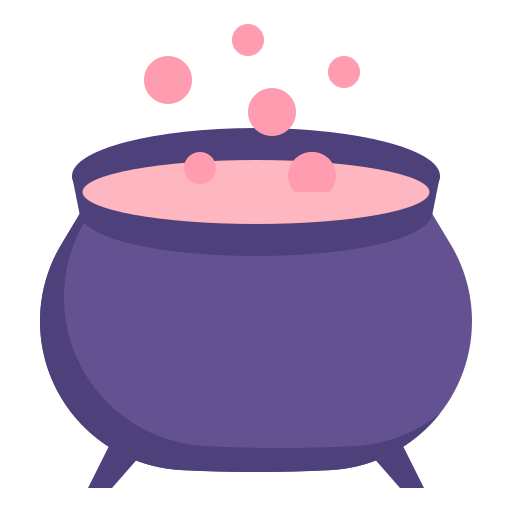 Cauldron Generic color fill icon