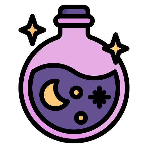 Magic Potion Generic color lineal-color icon
