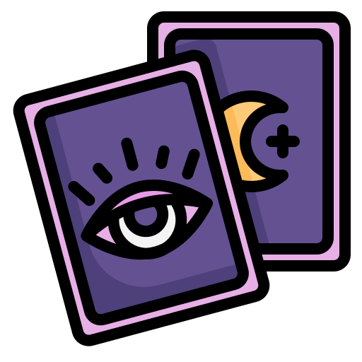 Tarot card Generic color lineal-color icon