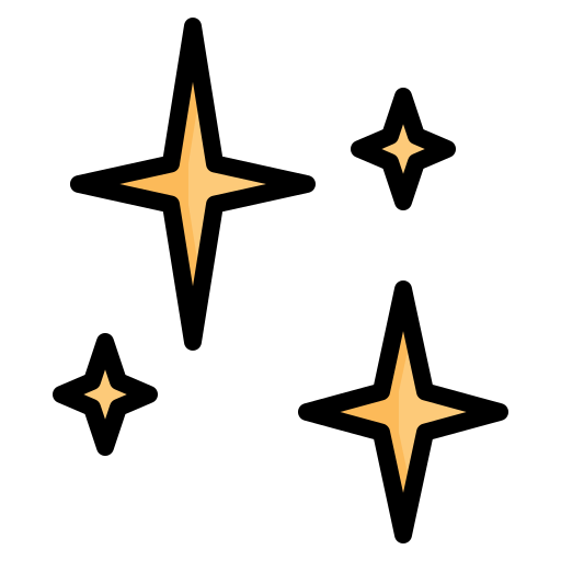 estrelas Generic color lineal-color Ícone