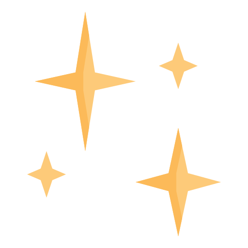 Stars Generic color fill icon