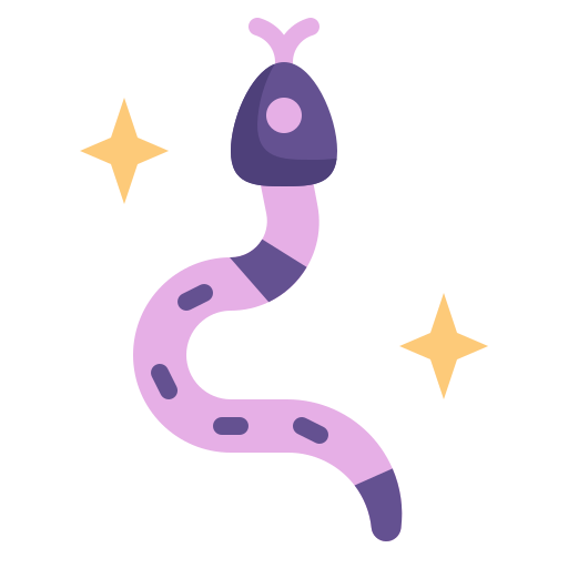 serpente Generic color fill Ícone