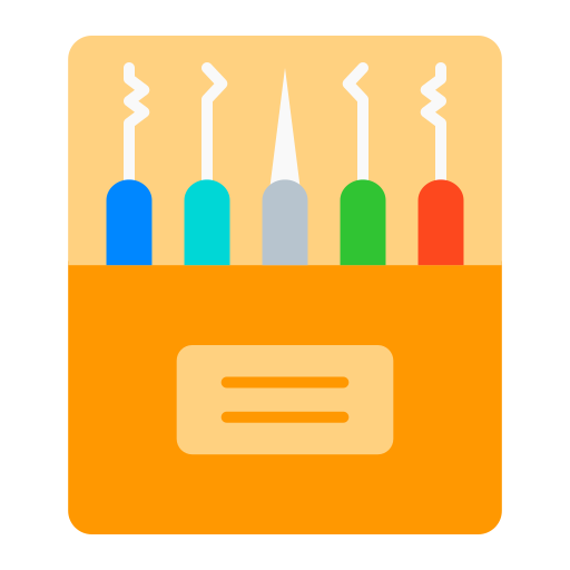 Work tools Generic color fill icon