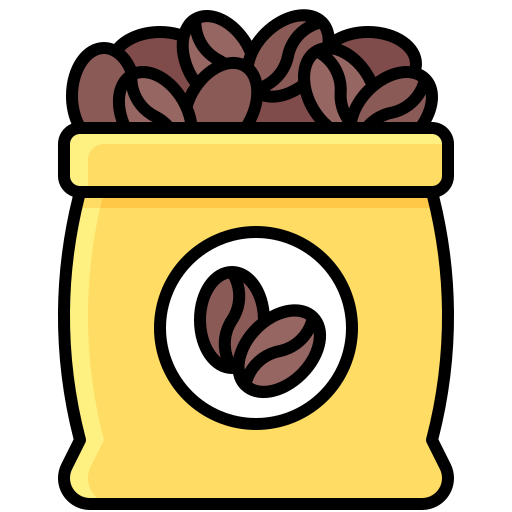granos de café Generic color lineal-color icono